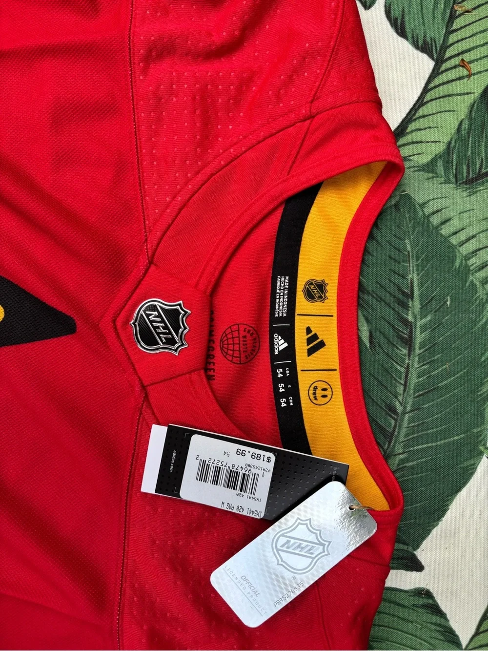 adidas •	a bold